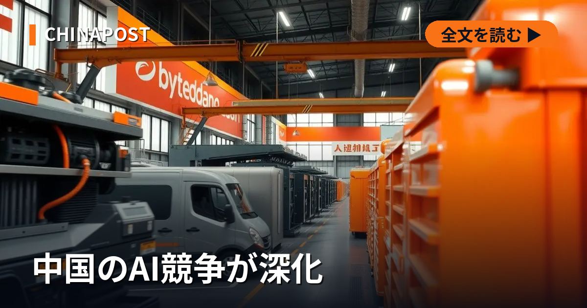 中国のAI競争が深化