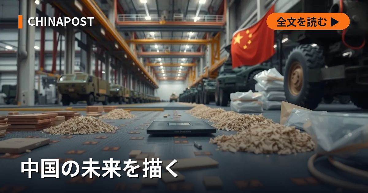 中国の未来を描く