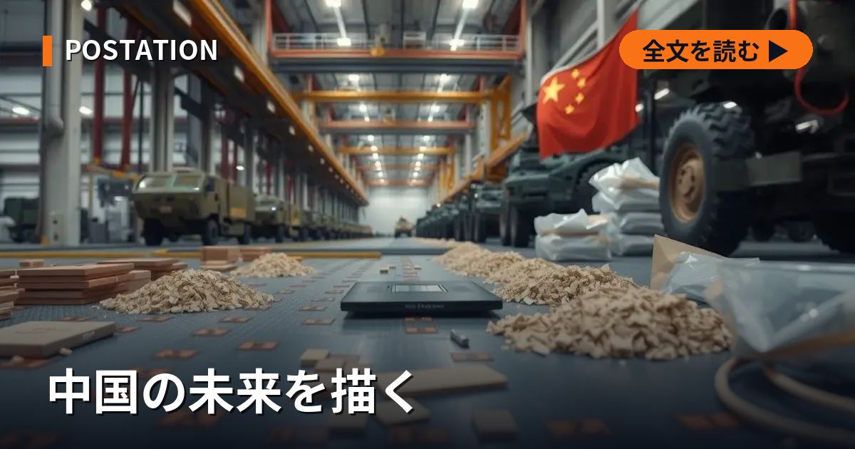 中国の未来を描く