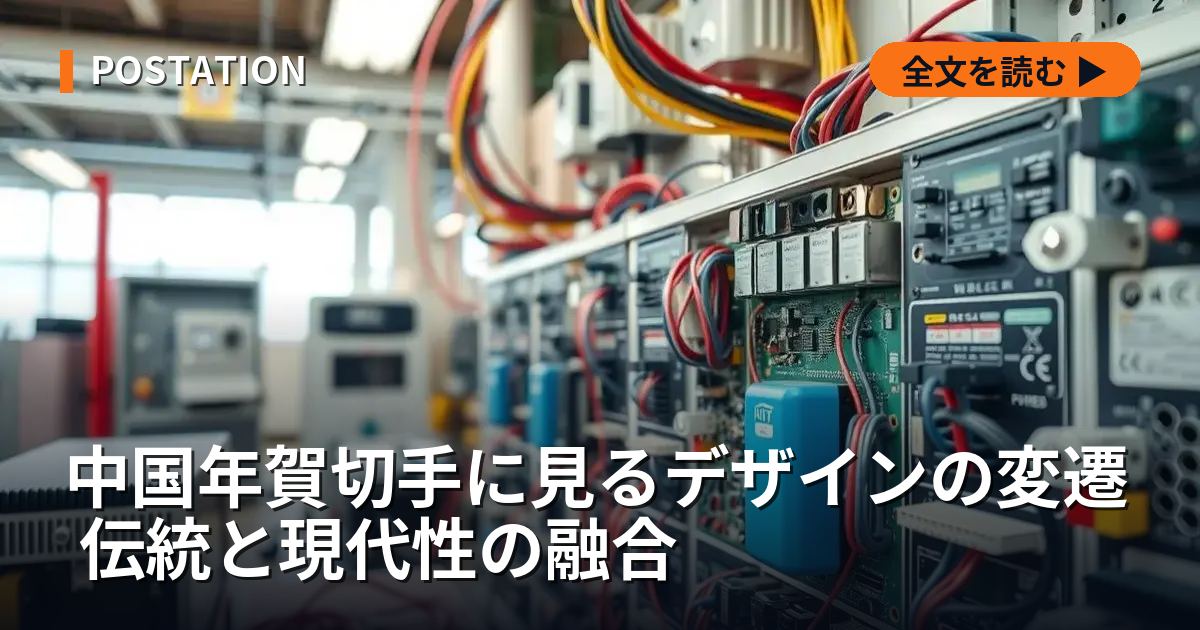 中国年賀切手に見るデザインの変遷 伝統と現代性の融合