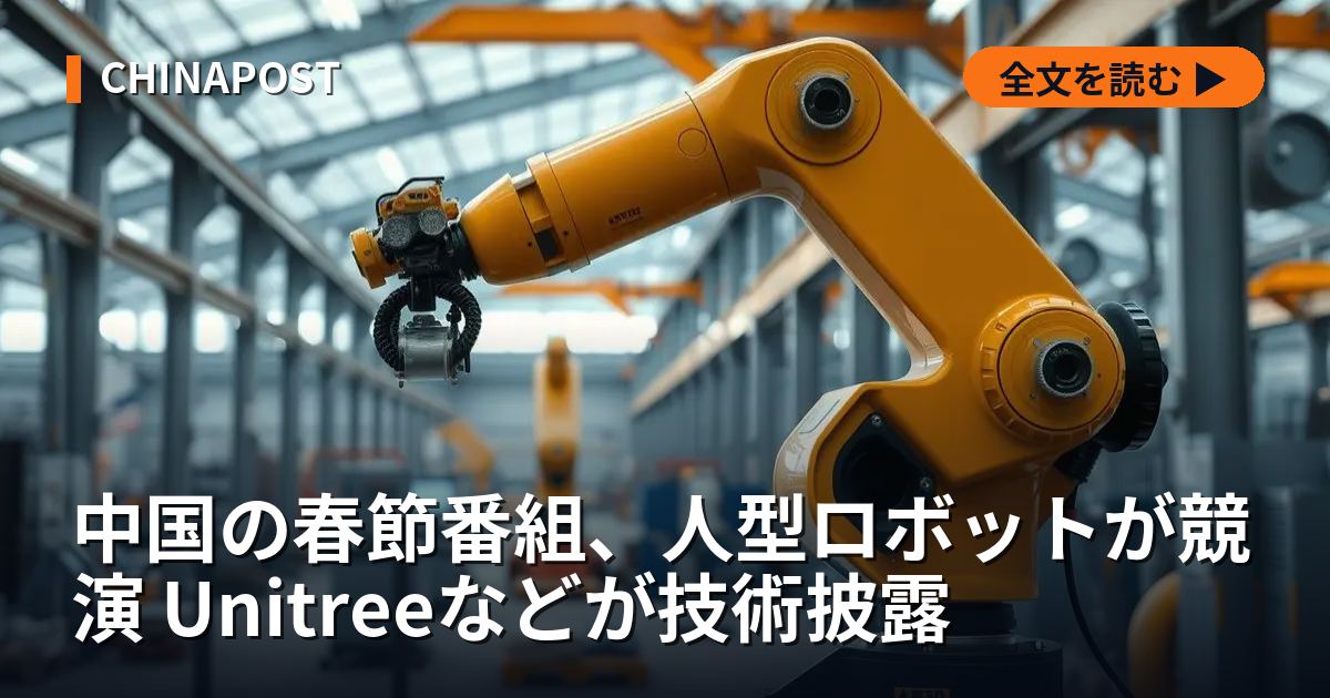 中国の春節番組、人型ロボットが競演 Unitreeなどが技術披露
