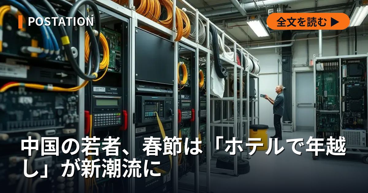 中国の若者、春節は「ホテルで年越し」が新潮流に