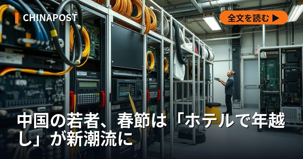 中国の若者、春節は「ホテルで年越し」が新潮流に