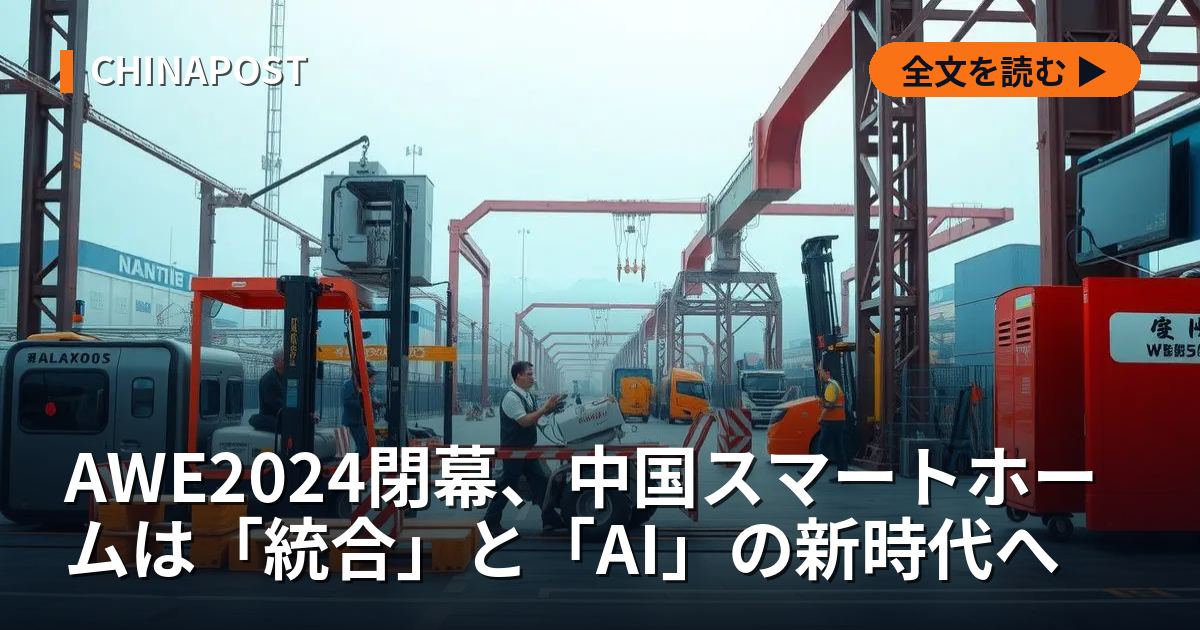 AWE2024閉幕、中国スマートホームは「統合」と「AI」の新時代へ