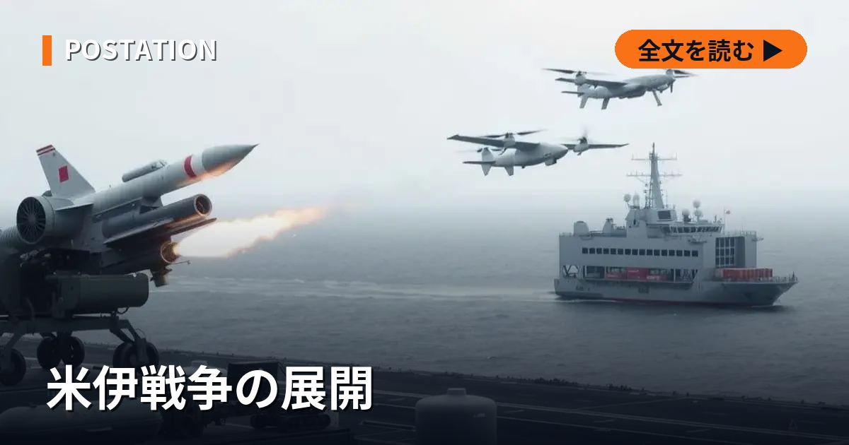 米伊戦争の展開